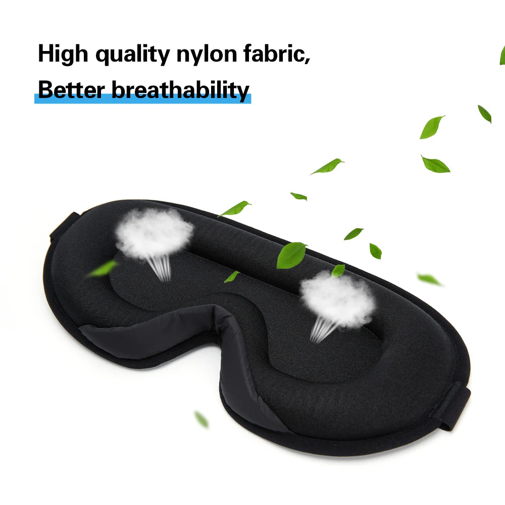 Soft silk eye mask for sleeping