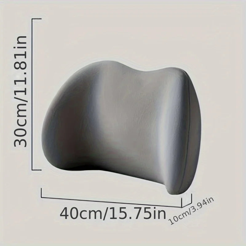 Support cushion for plane, car, and any seating