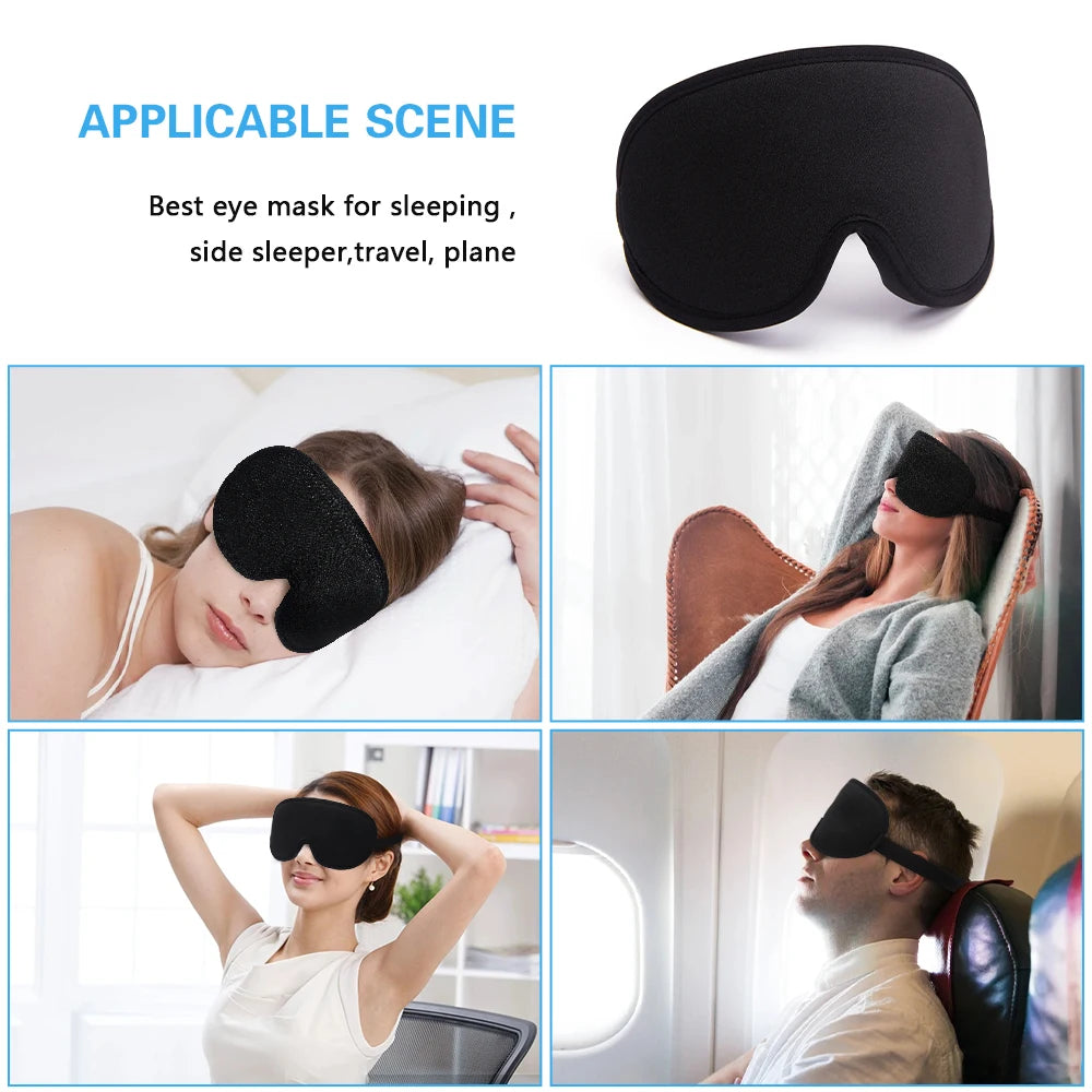 Soft silk eye mask for sleeping