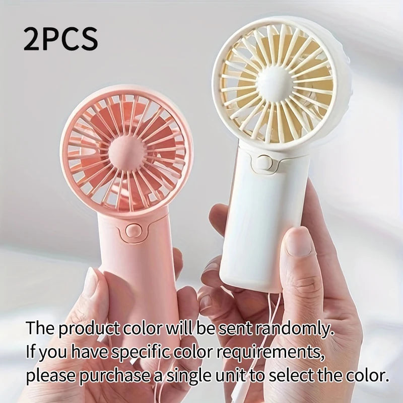 Portable mini cool-down fan