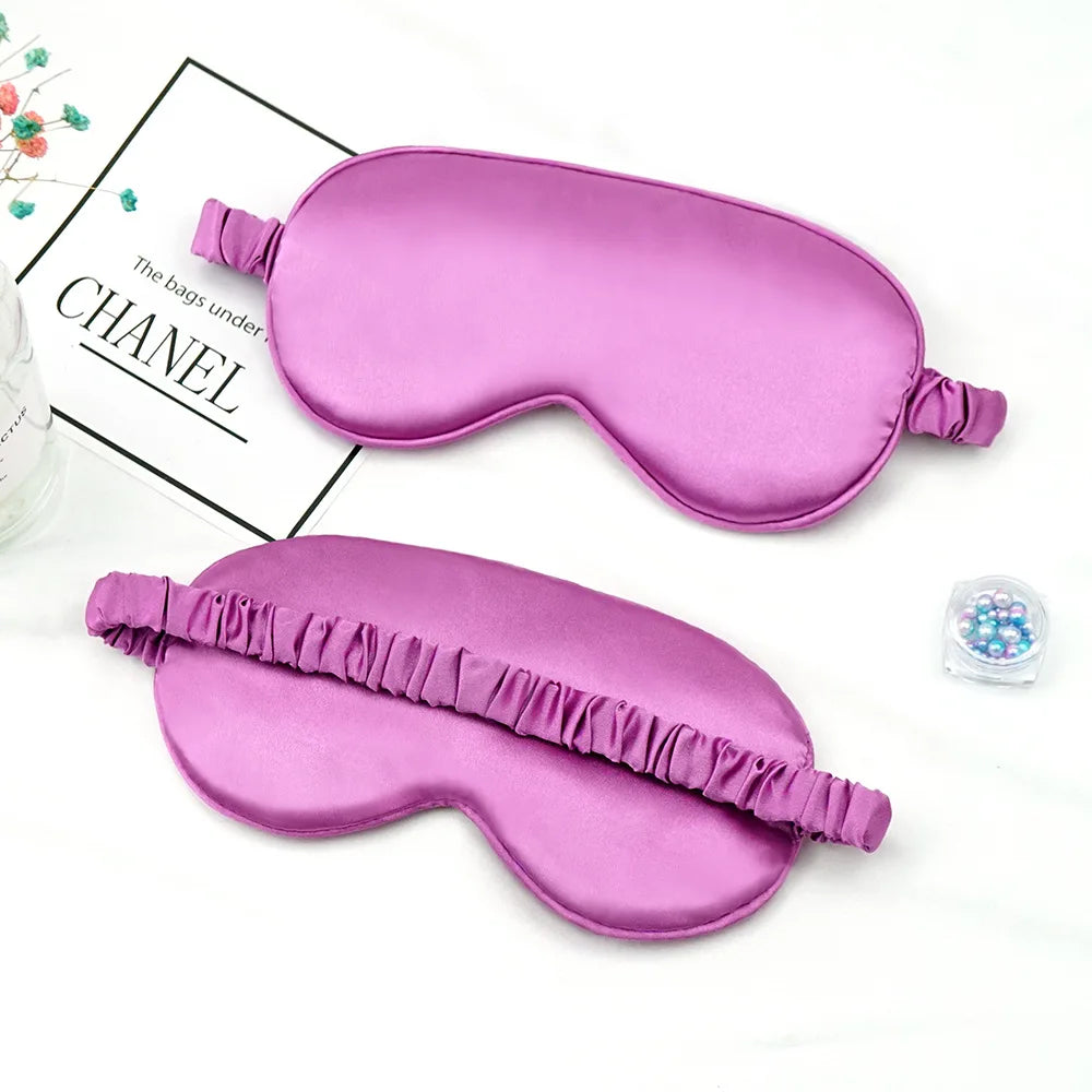 Silk sleeping masks