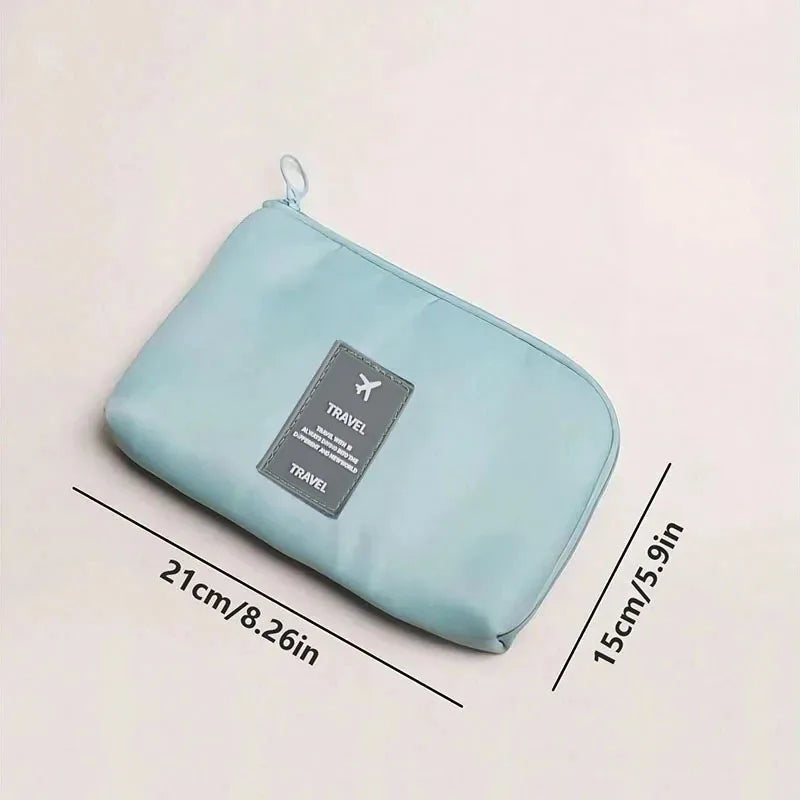 Travel cable storage bags