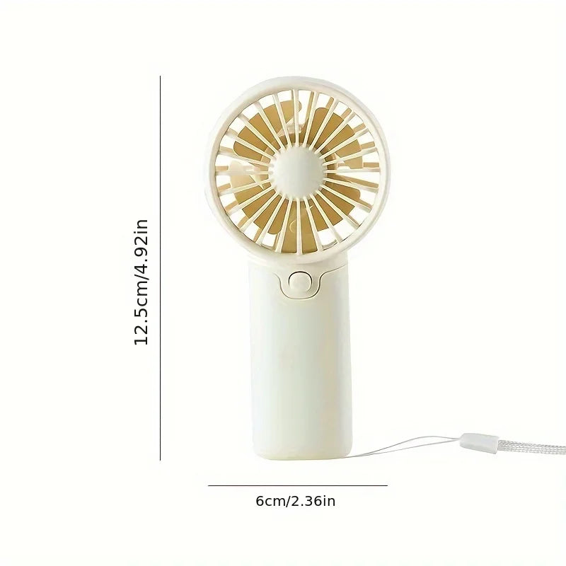 Portable mini cool-down fan