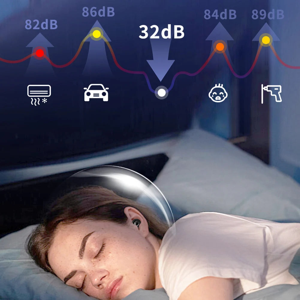 Noise-cancellation silicone ear plugs