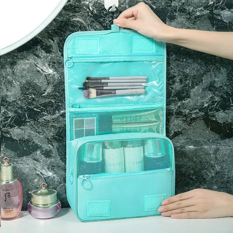 Multifunctional travel hook wash bag cosmetics storage bag