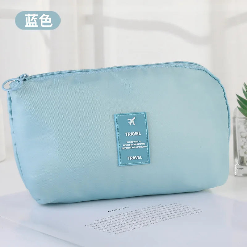 Travel cable storage bags