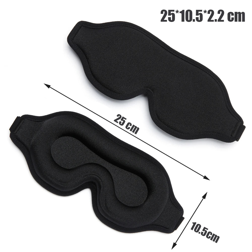 Soft silk eye mask for sleeping