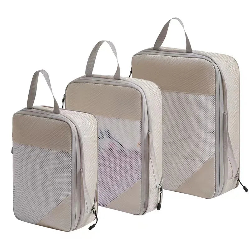 Compression organizer packing cubes - 6pc