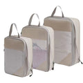 Compression organizer packing cubes - 6pc