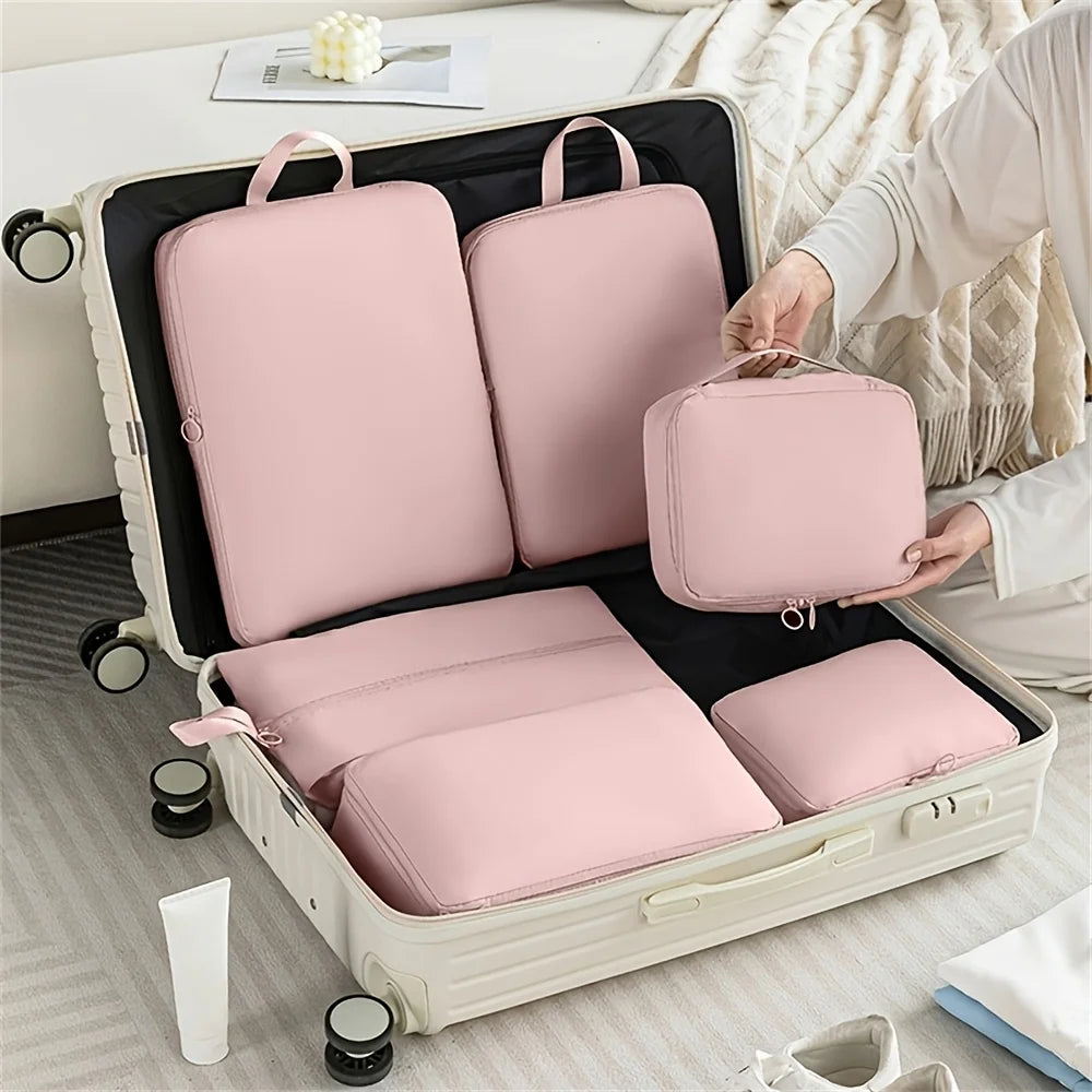 Premium packing cubes - 6pc