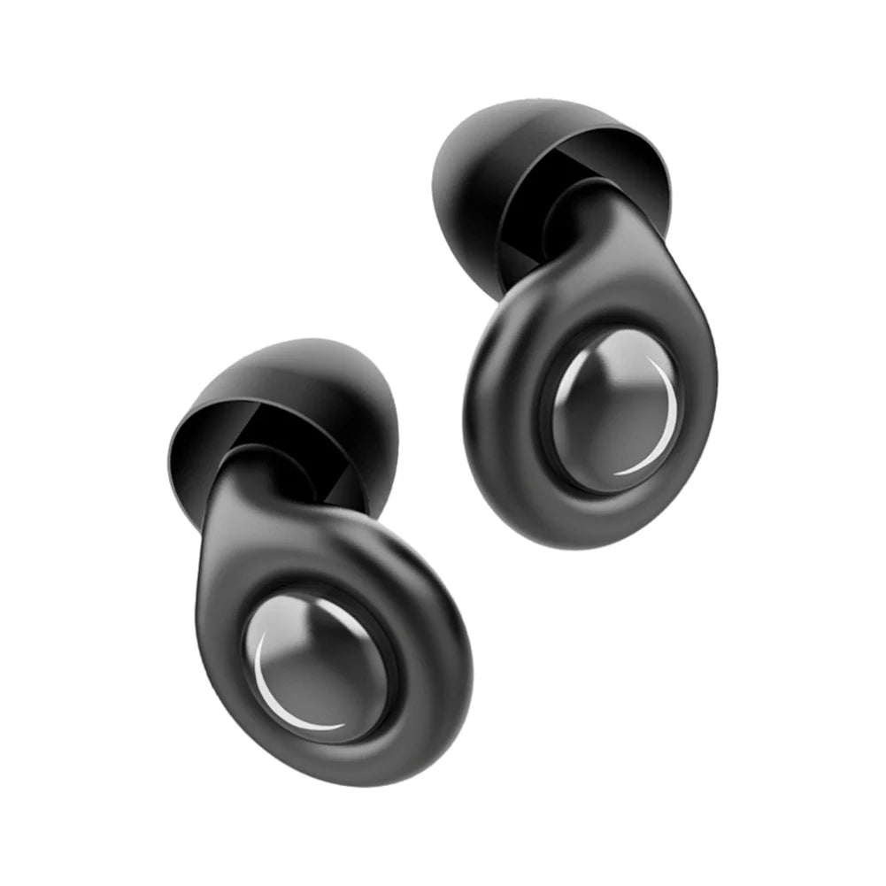 Noise-cancellation silicone ear plugs