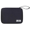 Electronics organizer pouch, waterproof travel case