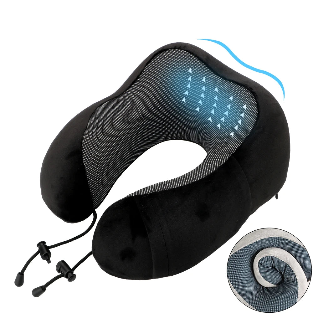 Car pillow memory foam neck supporter