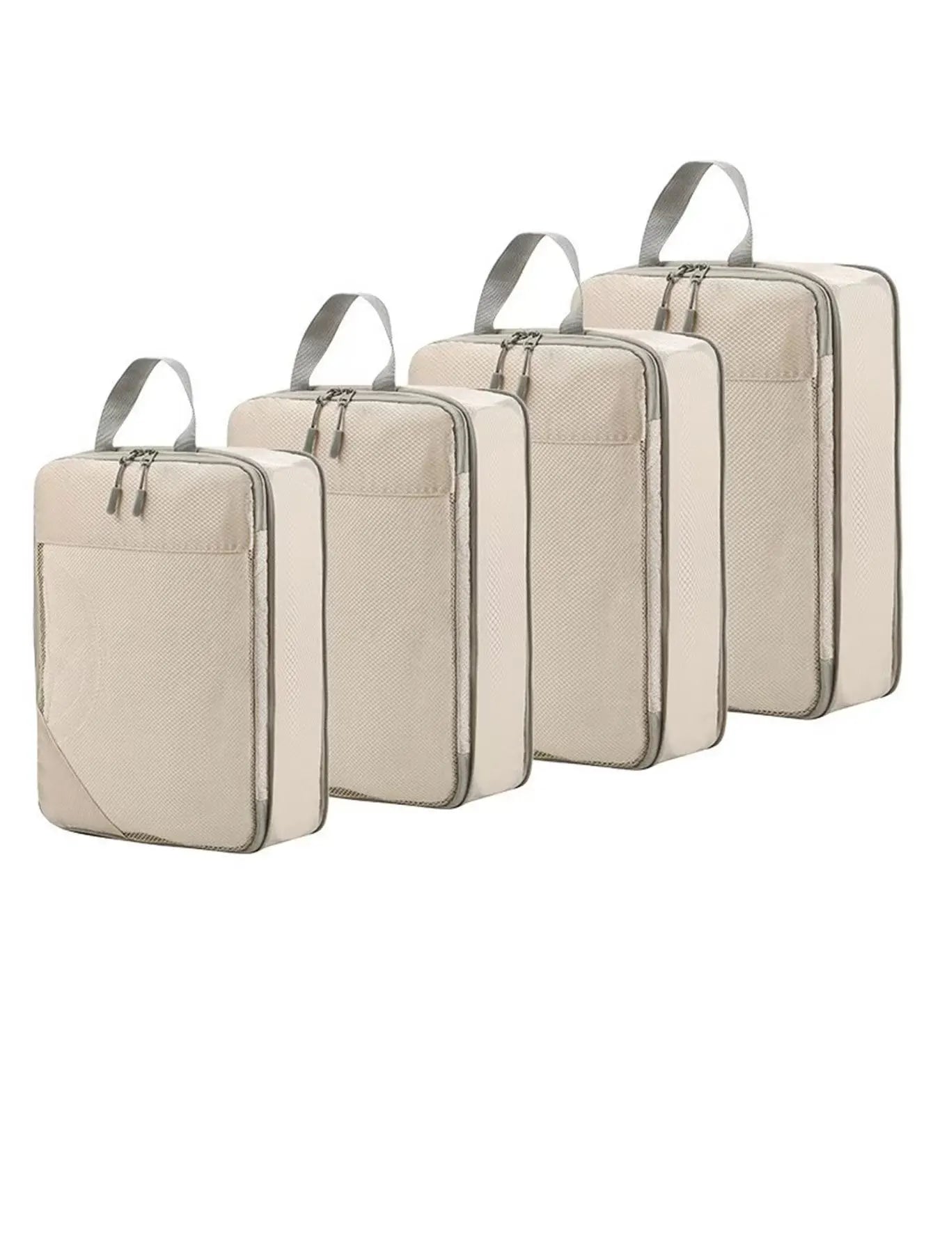 Compression organizer packing cubes - 6pc