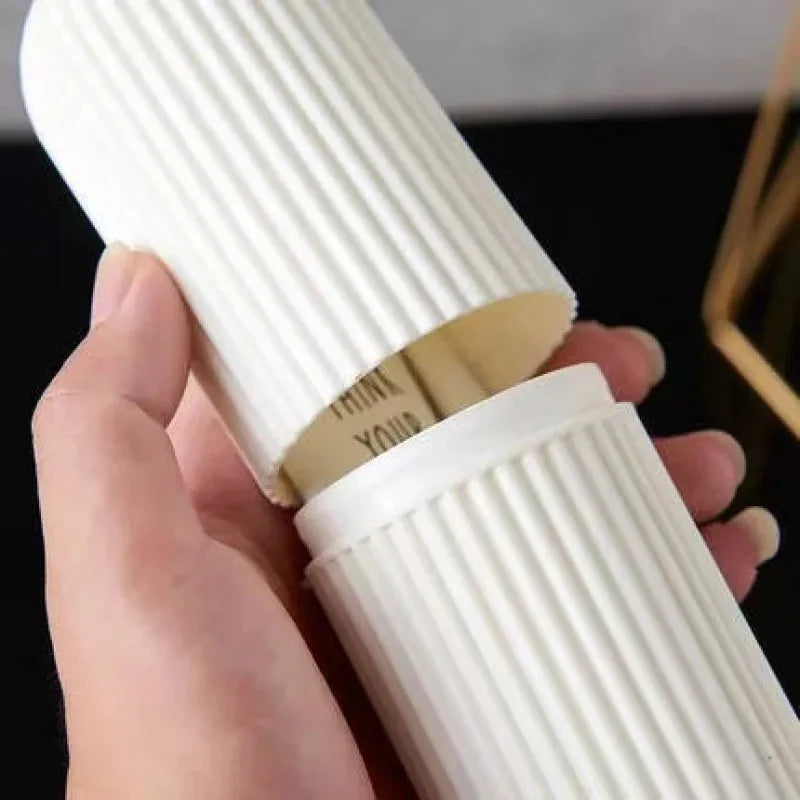 Toothbrush case portable travel