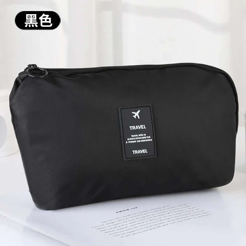 Travel cable storage bags