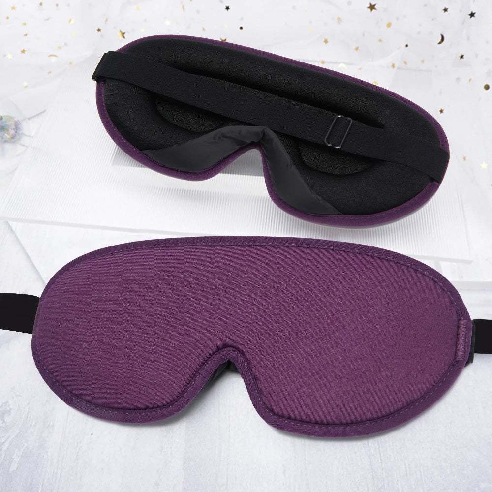 Soft silk eye mask for sleeping