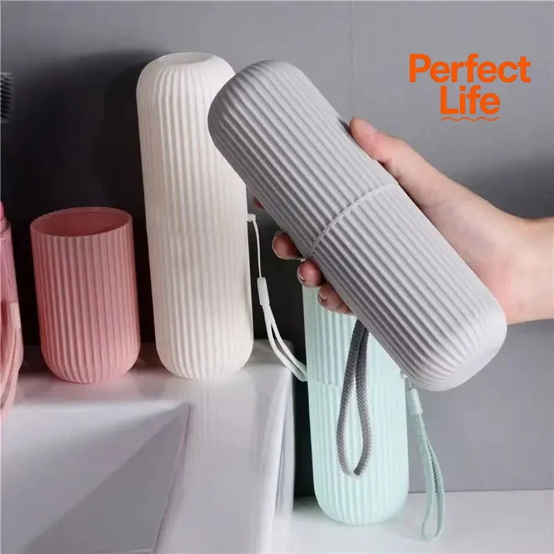Toothbrush case portable travel