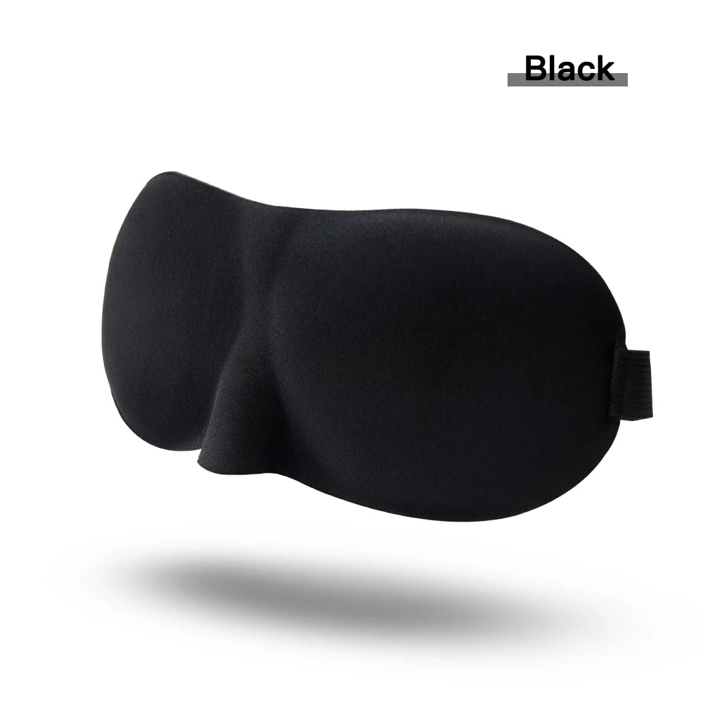 Soft silk eye mask for sleeping