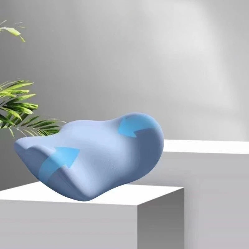 Support cushion for plane, car, and any seating