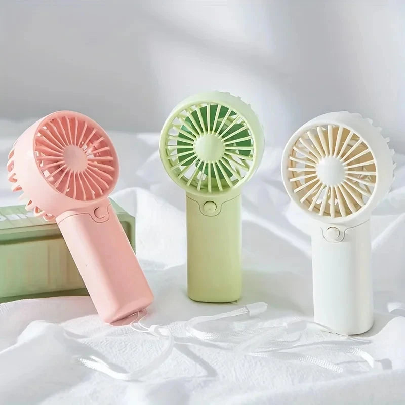 Portable mini cool-down fan
