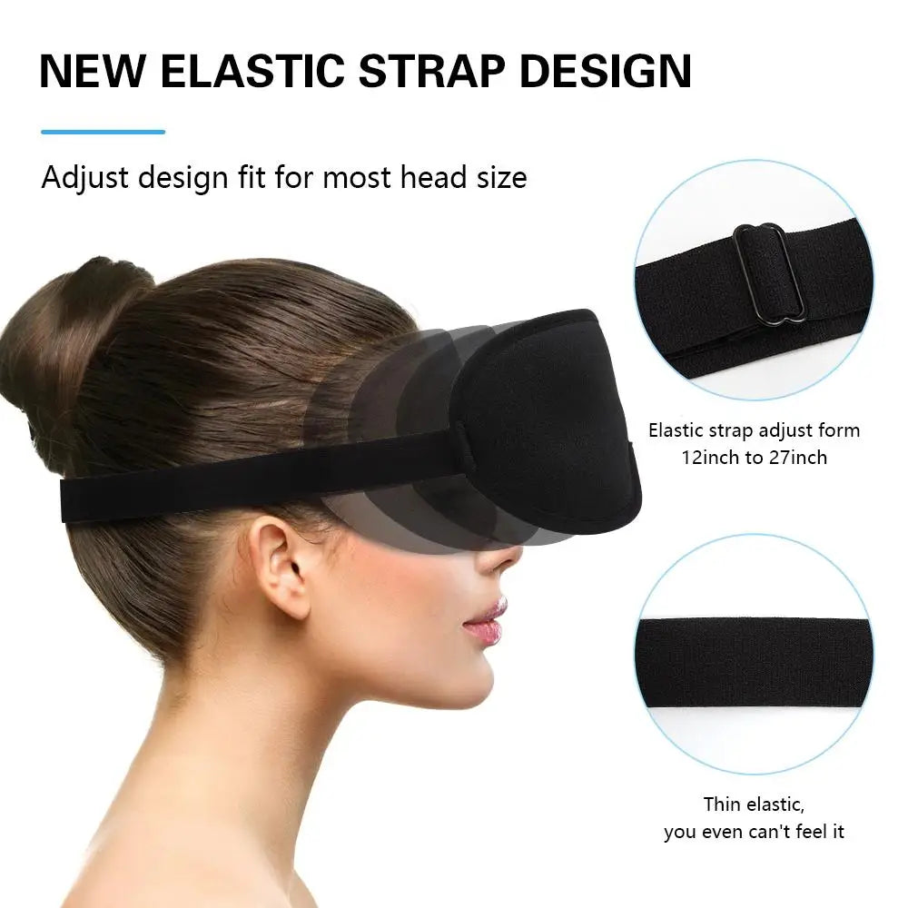 Soft silk eye mask for sleeping