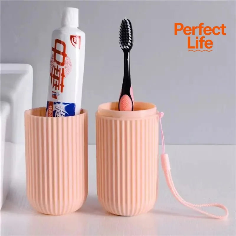 Toothbrush case portable travel