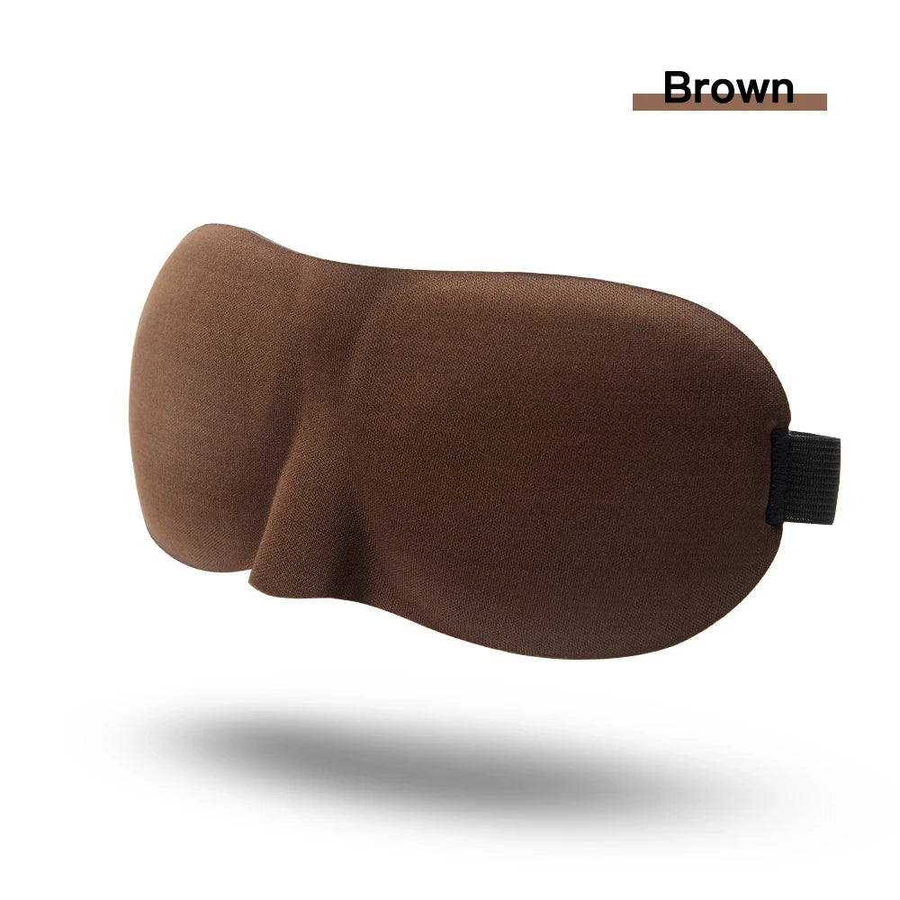 Soft silk eye mask for sleeping