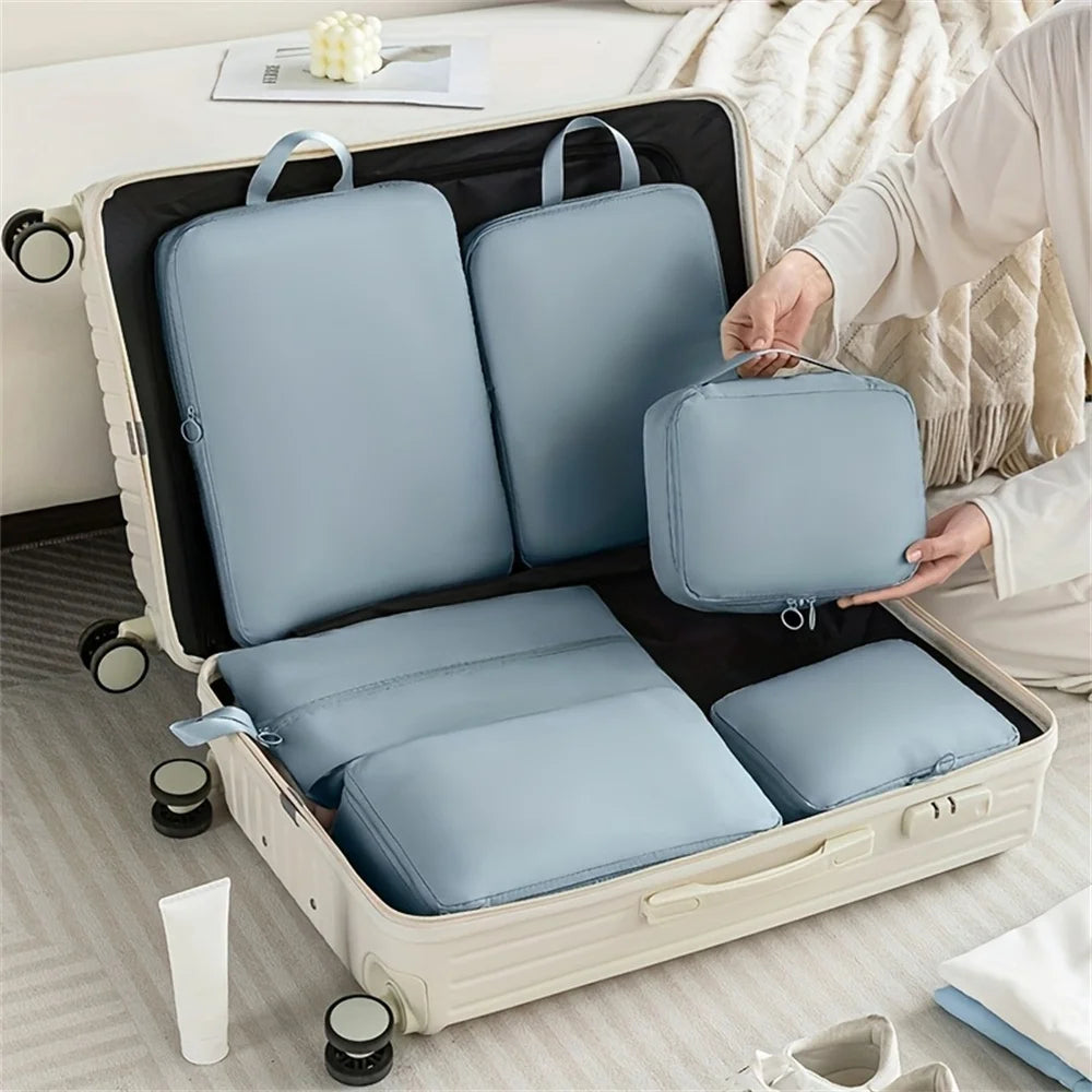 Premium packing cubes - 6pc