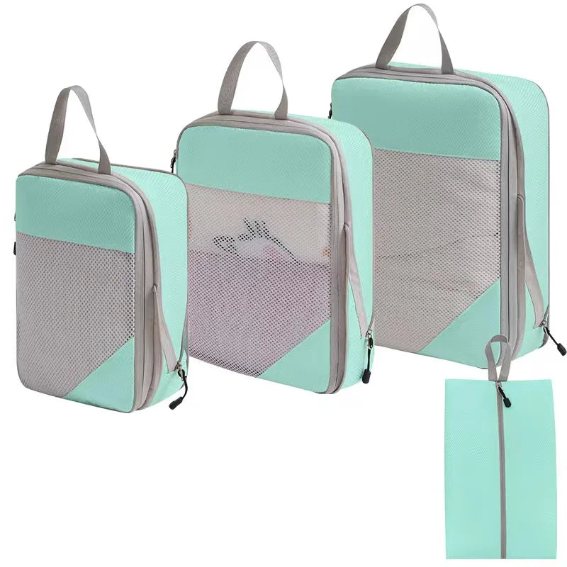 Compression organizer packing cubes - 6pc