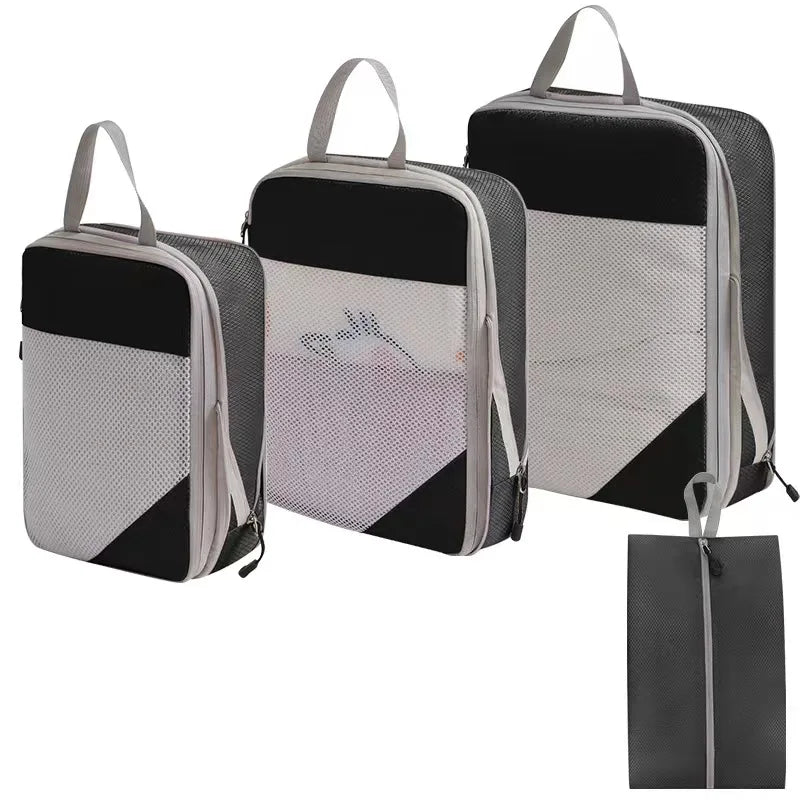 Compression organizer packing cubes - 6pc