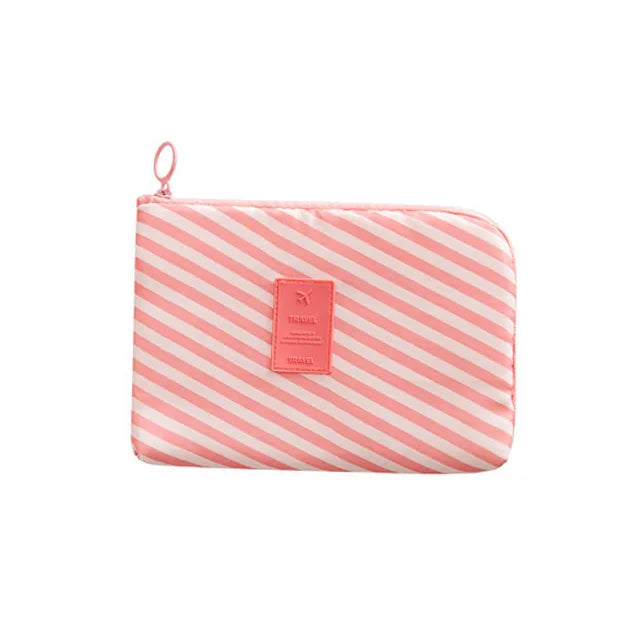 Travel cable storage bags