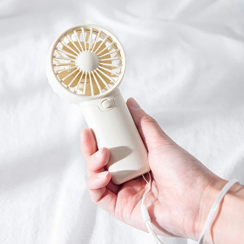 Portable mini cool-down fan