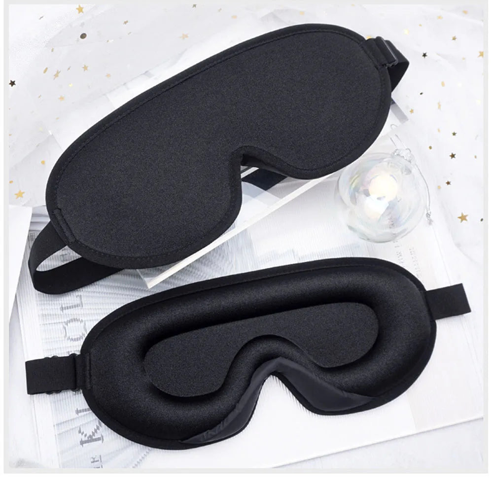 Soft silk eye mask for sleeping