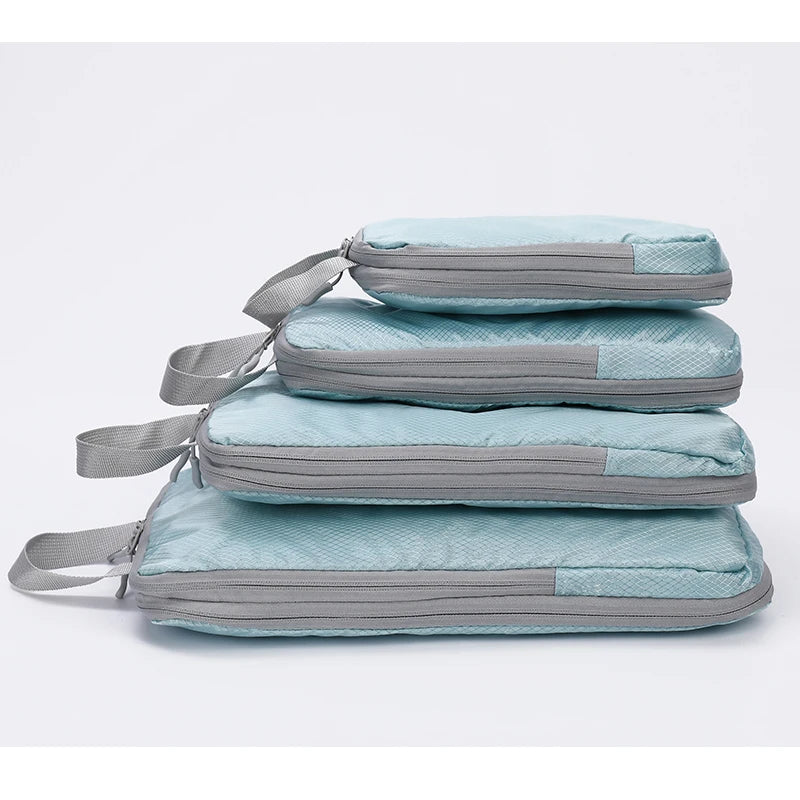 Compression organizer packing bags - 4pc