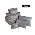 Packing cubes organizer set for travel - 6pc