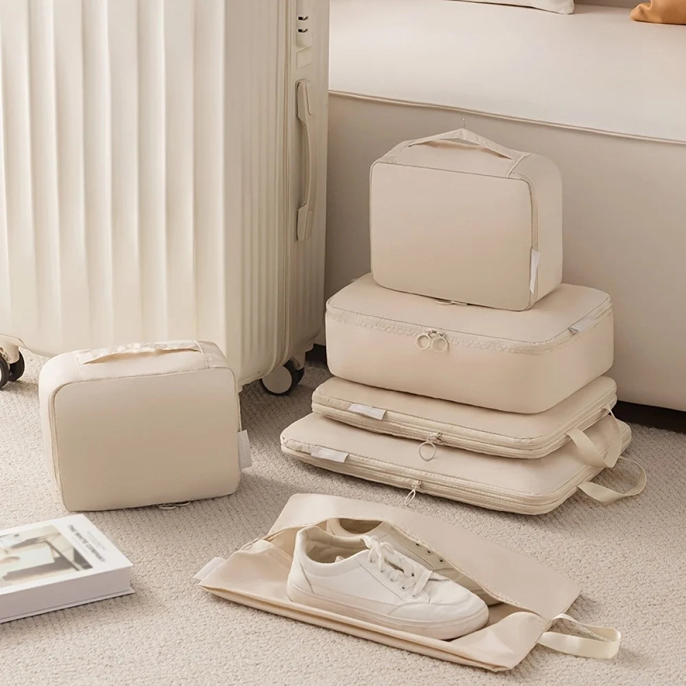Premium packing cubes - 6pc