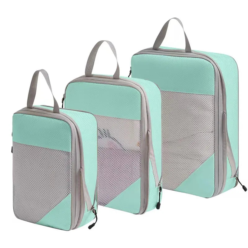 Compression organizer packing cubes - 6pc