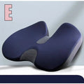 Pain-relief comfort cushion for plane, car, and any seats