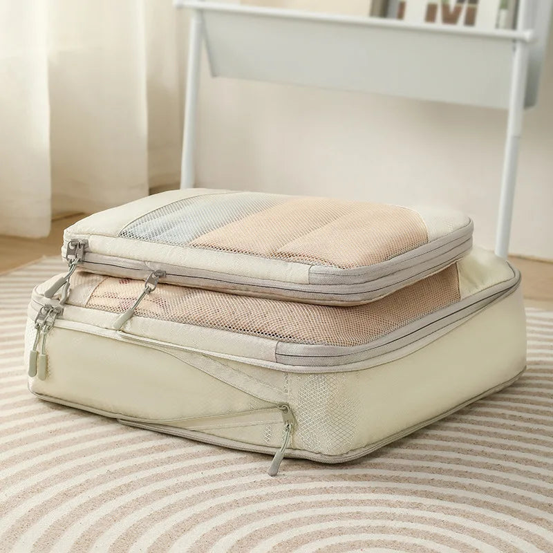 Compression organizer packing cubes - 6pc