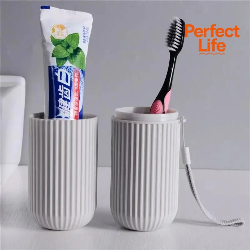 Toothbrush case portable travel
