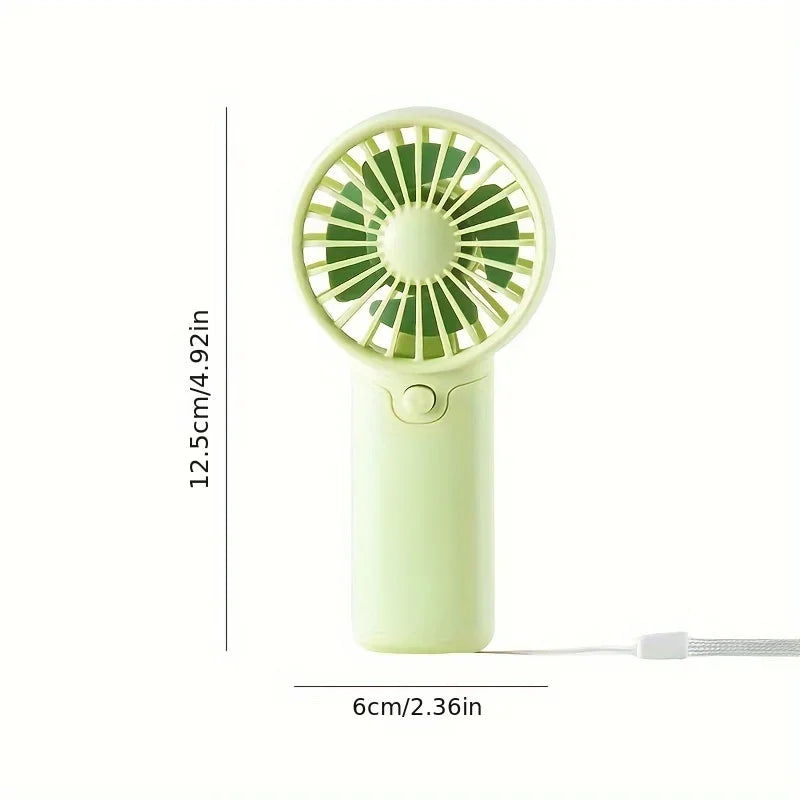 Portable mini cool-down fan