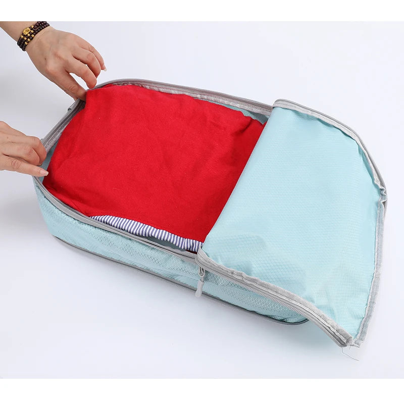 Compression organizer packing bags - 4pc