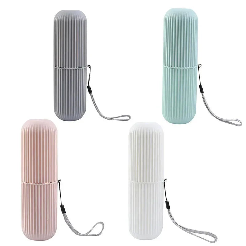 Toothbrush case portable travel