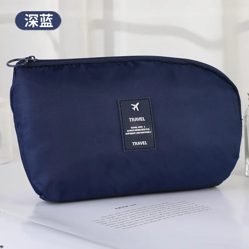 Travel cable storage bags