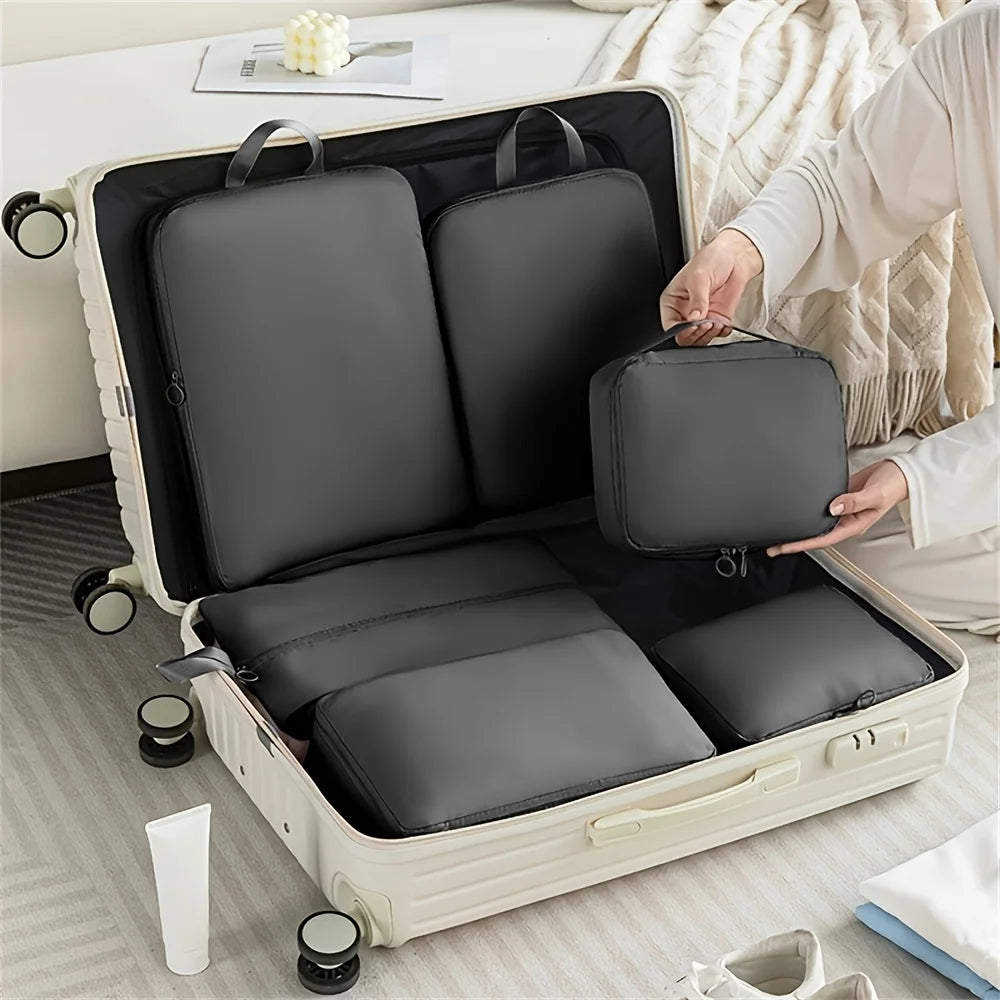 Premium packing cubes - 6pc